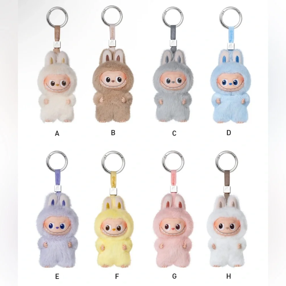 NIB FULL SET of 28 Authentic Pop Mart Pin For Love Labubu Vinyl Pendant Keychain - Picture 4 of 9